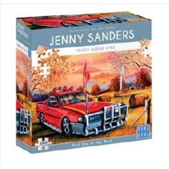 Red Ute In The Bush 1000pc