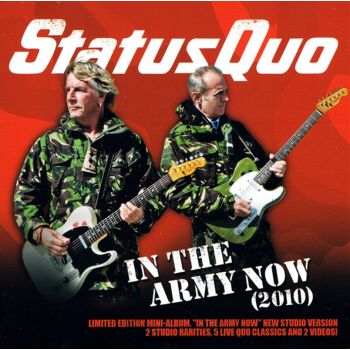 In The Army Now - Status Quo Cd Album