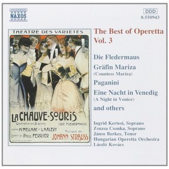 Operetta The Best Of - Kertesi/Csonka/ Cd Album
