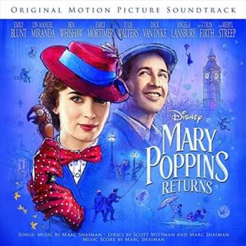 Mary Poppins Returns - Soundtrack Cd Album