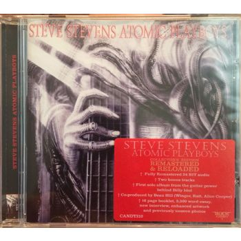 Atomic Playboys - Stevens, Steve Cd Album