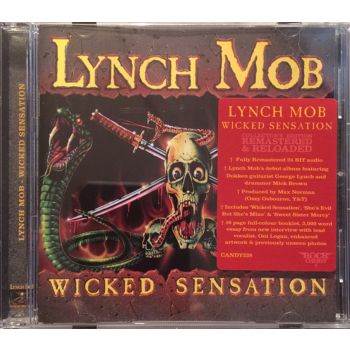 Wicked Sensation: Remastered - Lynch Mob Cd Album