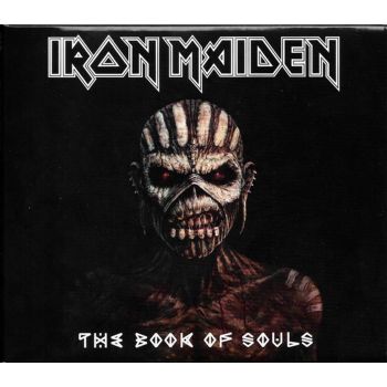 Book Of Souls - Iron Maiden Cd Album