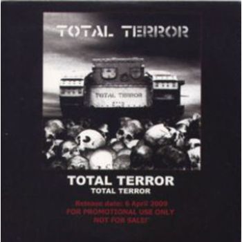 Total Terror - Total Terror Cd Album