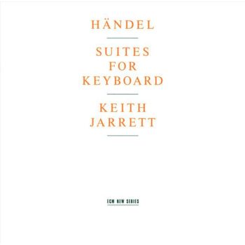 Handel:Suites For Keyboar - Jarrett, Keith Cd Album