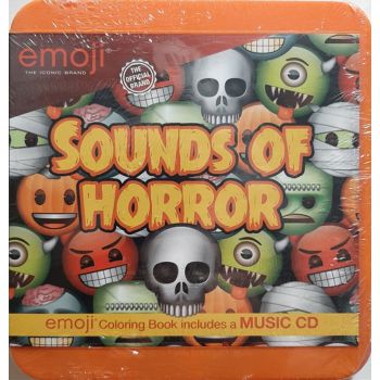 Emoji: Sounds Of Horror - Childrens Cd Album