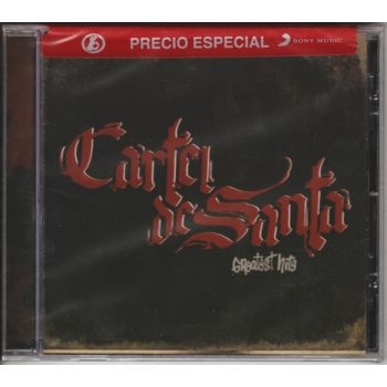 Greatest Hits - Cartel De Santa Cd Album