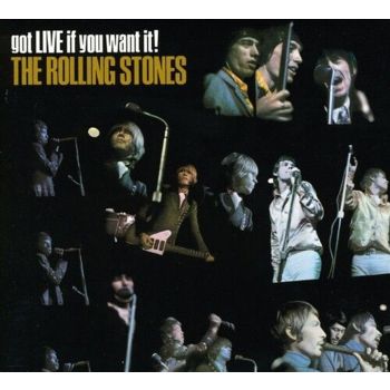 Got Live If You Want It - Rolling Stones Cd Album