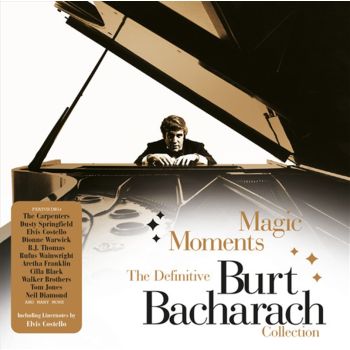 Magic Moments: Definitive Burt - Bacharach, Burt Cd Album