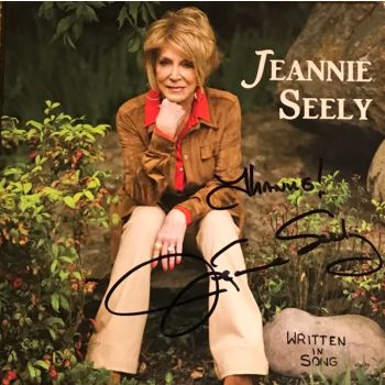 Written In Song - Seely, Jeannie Cd Album