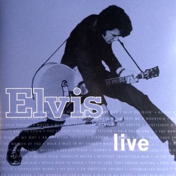 Elvis Live - Presley, Elvis Cd Album