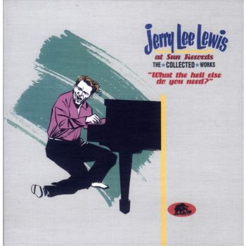 At Sun Records: Collected Work - Lewis, Jerry Lee Cd Album