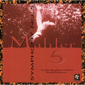 Symphony 5 In C Sharp Minor - Mahler: London Symphony Orchestra: Cd Album