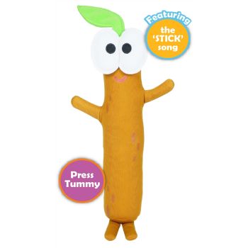 Singing Stickystick Softtoy