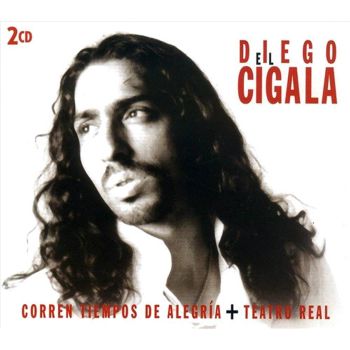 Corren Tiempos De Alegria / Te - Diego El Cigala Cd Album