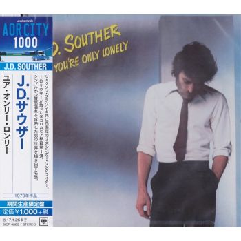 Youre Only Lonely - Souther, Jd Cd Album