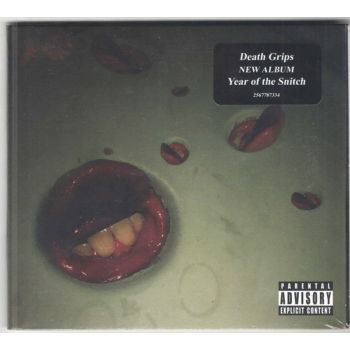 Year Of The Snitch - Death Grips Cd Album