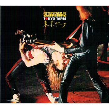 Tokyo Tapes Live - Scorpions Cd Album