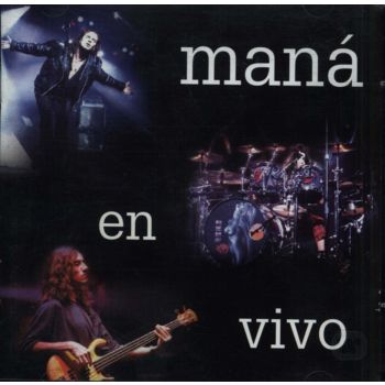 En Vivo - Mana Cd Album