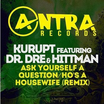 Ask Yourself A Question / Hos - Kurupt Cd Album