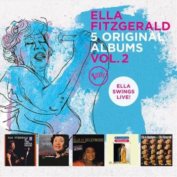 5 Original Albums Vol 2: Ella - Fitzgerald, Ella Cd Album
