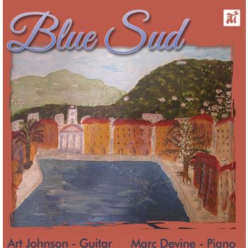 Blue Sud - Johnson, Art: Marc Devine Cd Album