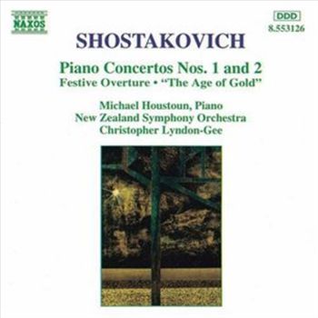 Shostakovich:Piano Concer - Houstoun/Nzso/L Cd Album