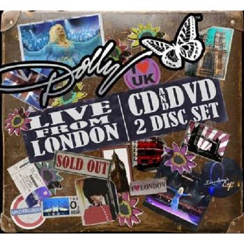 Live From London - Parton, Dolly Cd Album
