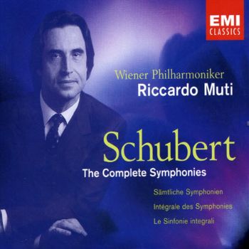 Complete Symphonies - Schubert, F Cd Album
