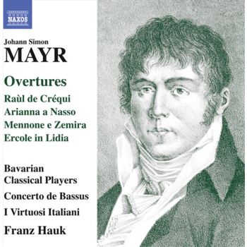 Johann Simon Mayr: Overtures - Mayr: Bavarian Classical Players Cd Album
