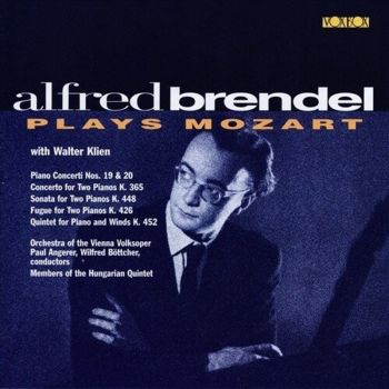 Piano Concertos 19 And 20 / Wo - Mozart Cd Album