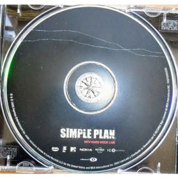 Mtv Hard Rock Live - Simple Plan Cd Album