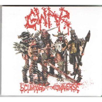Scumdogs Of The Universe: 30Th - Gwar Cd Album