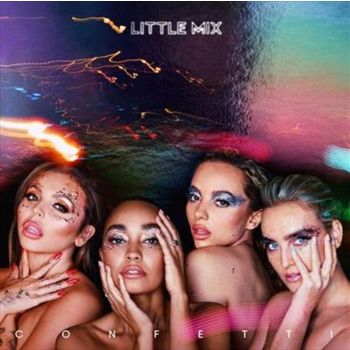Confetti - Little Mix Cd Album