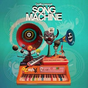 Presents Song Machine: S1 - Gorillaz Cd Album