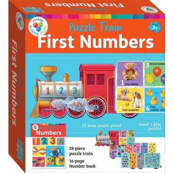 Puzzle Train: 123