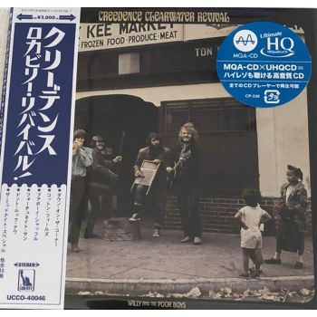 Willy And The Poor Boys - Creedence Clearwater Revival Cd Album