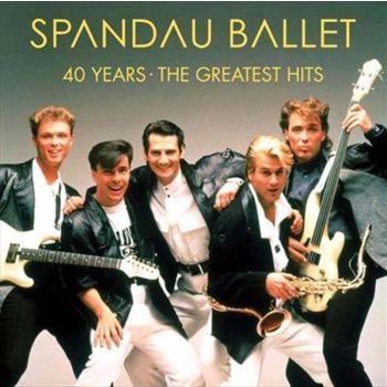 40 Years: The Greatest Hits - Spandau Ballet Cd Album