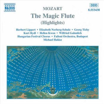 Mozart: Die Zauberflote H - Various Cd Album