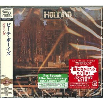 Holland - Beach Boys Cd Album