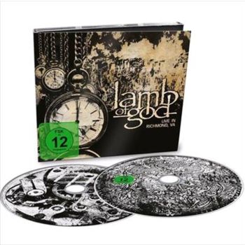 Live In Richmond Va - Lamb Of God Cd Album