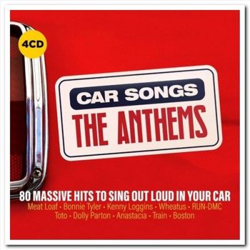 Car Songs: The Anthems - Various Cd Album