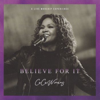 Believe For It Live - Winans, Cece Cd Album