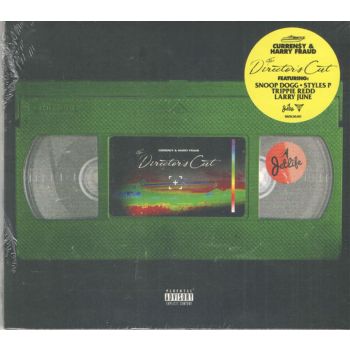 Directors Cut - Currensy: Harry Fraud Cd Album