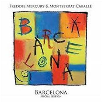 Barcelona - Mercury, Freddie: Caballe, Montserr Cd Album