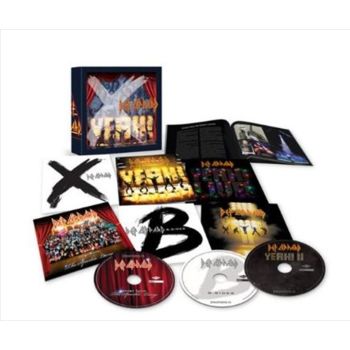 Cd Boxset: Volume Three - Def Leppard Cd Album