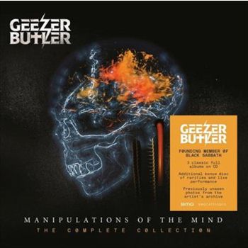 Manipulations Of The Mind: Com - Geezer Butler Cd Album