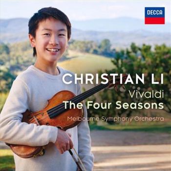 Vivaldi: The Four Seasons - Li, Christian: Melbourne Symphony O Cd Album