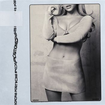 Positions - Grande, Ariana Cd Album