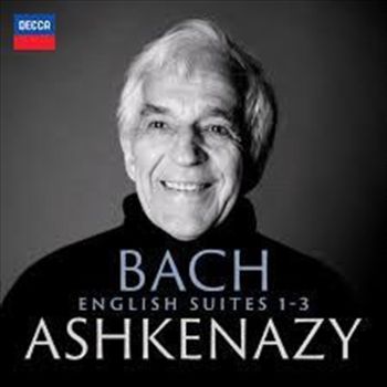 Bach: English Suites 1-3 - Ashkenazy, Vladimir Cd Album